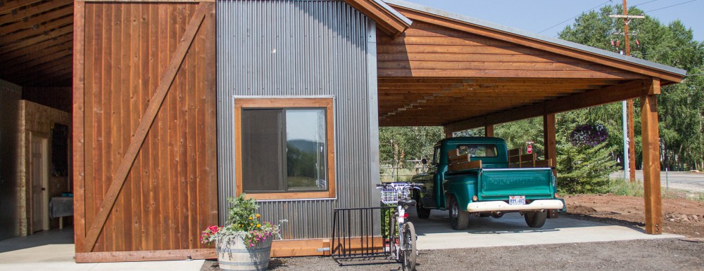 Ski Boots in the Kitchen